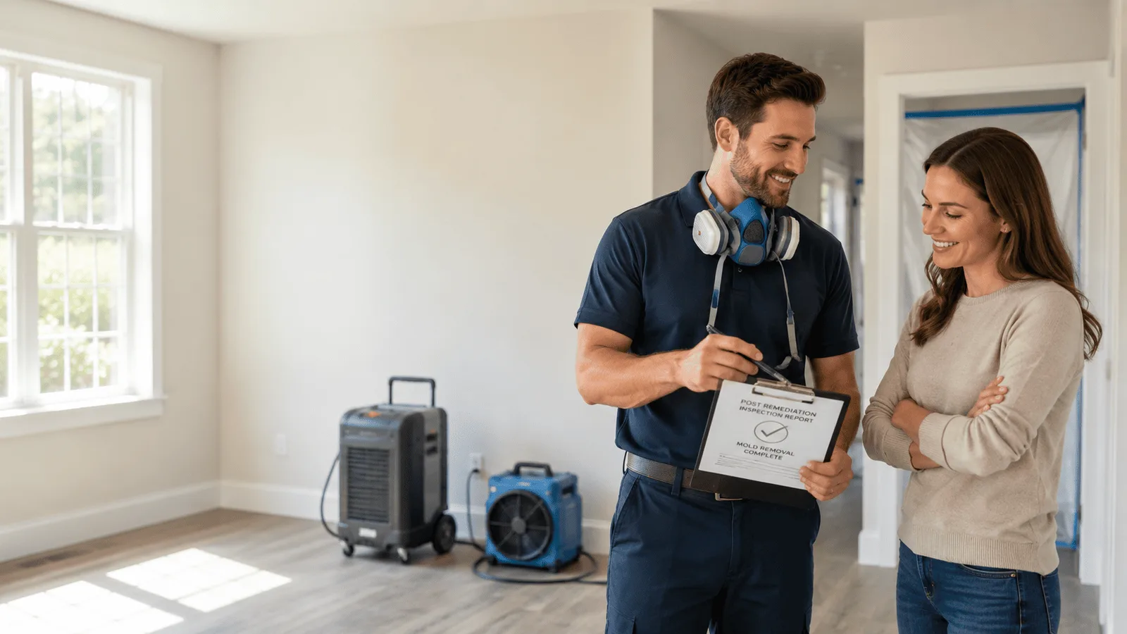 Why choose Mold Inspection in Miamitown, OH